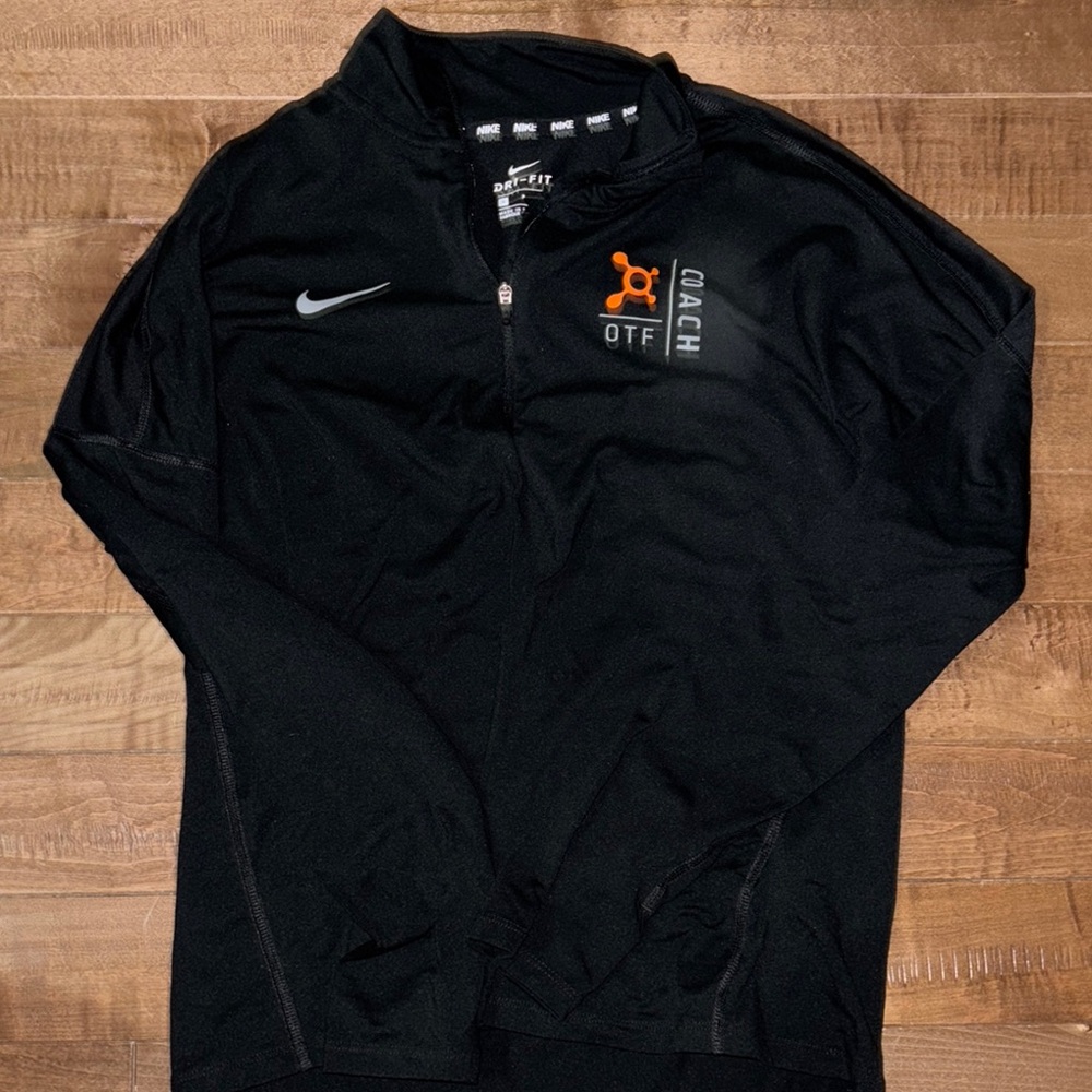 Nike Black OTF Coach Jacket